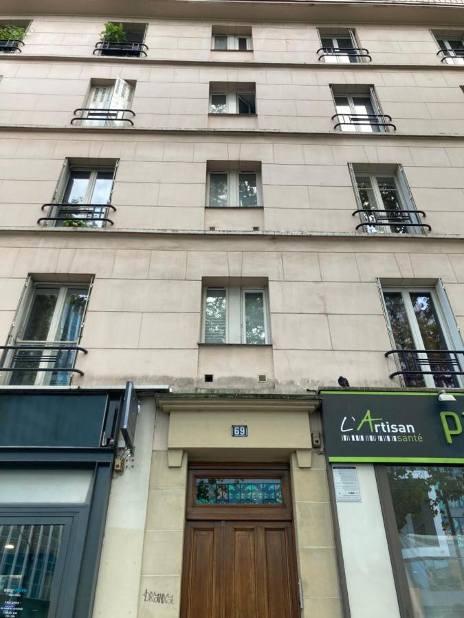 Appartement Montparnasse Paris Ngoại thất bức ảnh